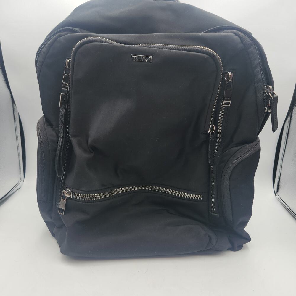 TUMI Voyageur Celina Backpack 146566-T522 Black/Gunmetal
